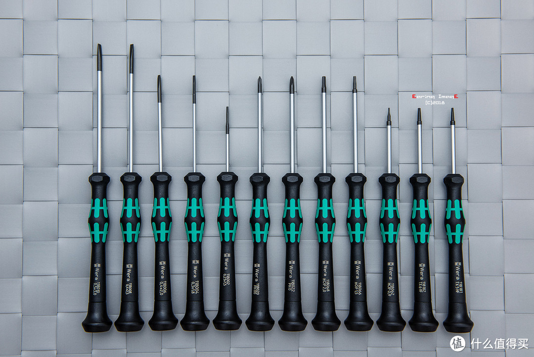 德国维拉 WERA Kraftform Micro Set12精密螺丝刀12件套装