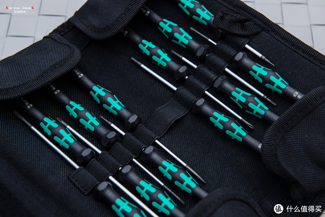 德国维拉 WERA Kraftform Micro Set12精密螺丝刀12件套装