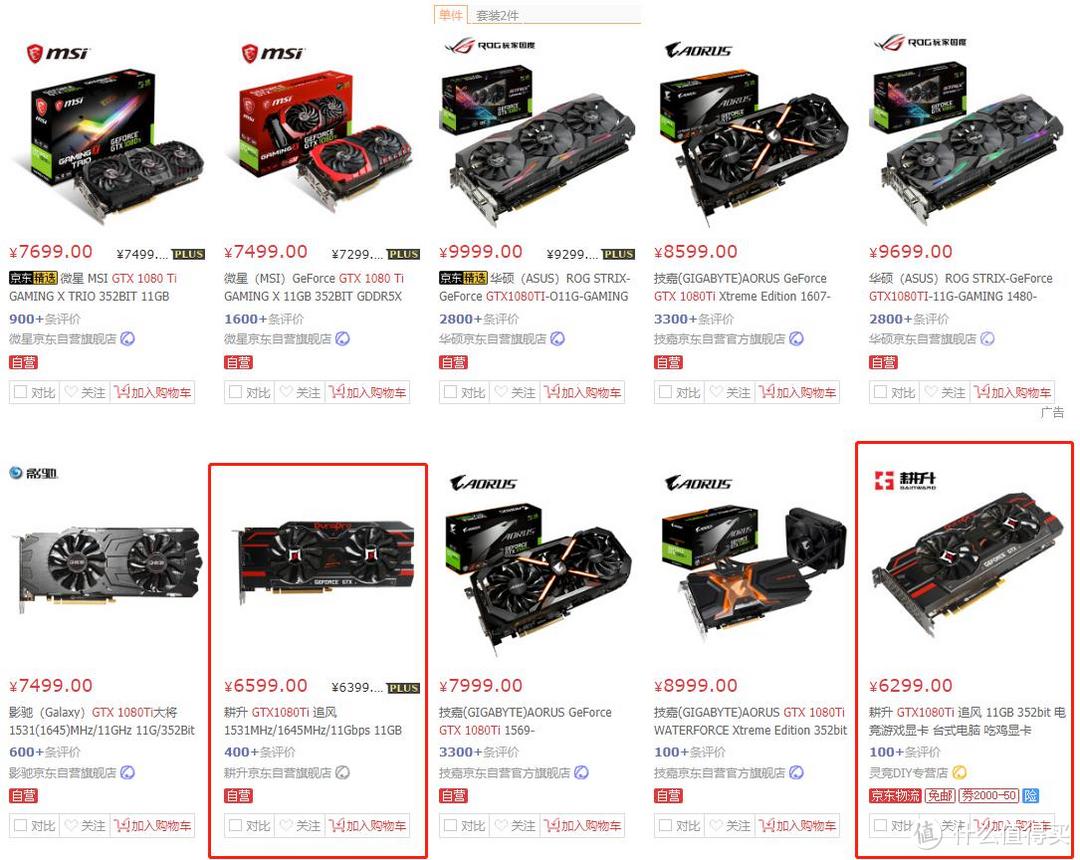 箱养仓鼠？这就有点...非常过分！GAINWARD 耕升 GTX1080Ti 追风版 显卡