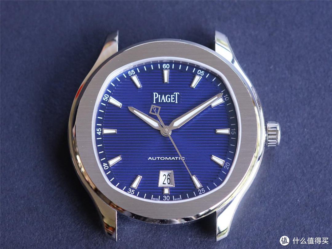 伯爵的Steel—PIAGET 伯爵 Polo S 机械表