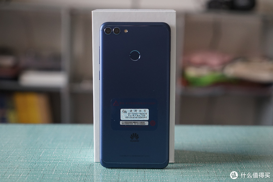 #本站首晒#大屏四摄长续航：HUAWEI 华为 畅享 8 Plus 4GB+128GB 智能手机 上手体验