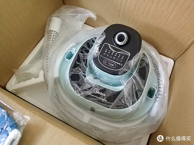 Midea 美的 蒸汽挂烫机YGD20D7 开箱试用