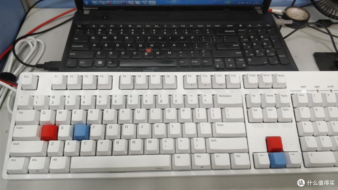 静音红轴IKBC C104—— 办公室半月测