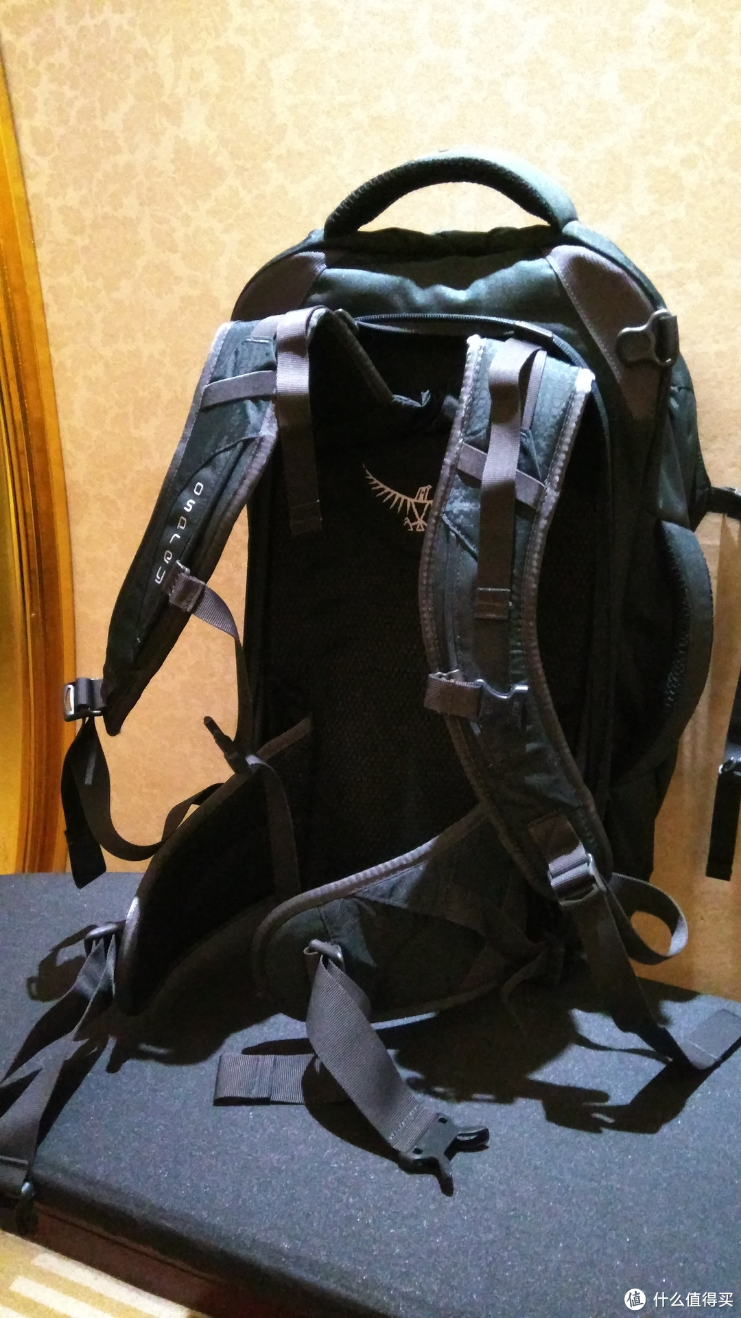 Osprey Farpoint 40 双肩背包—一面绕行于山野，一面穿梭在小巷