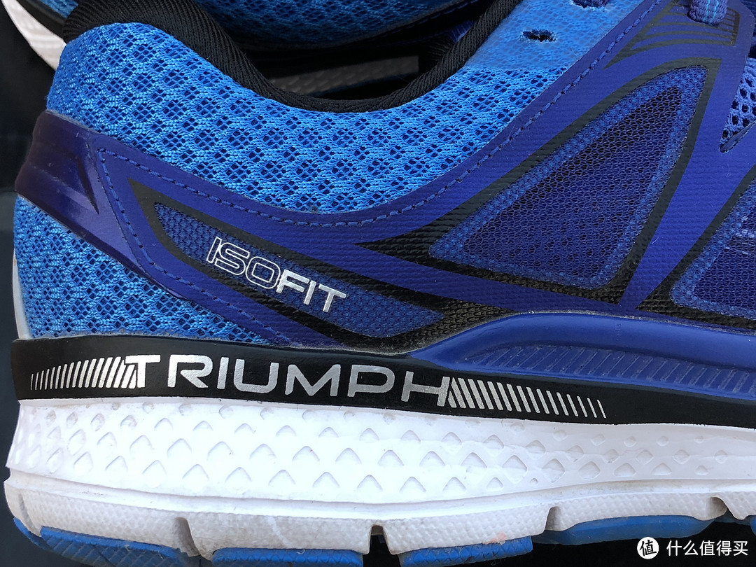 #剁主计划-郑州#Q弹脚感 亚瑟士的强力对手：Saucony 圣康尼 Triumph ISO 3 *级缓冲跑鞋 开箱