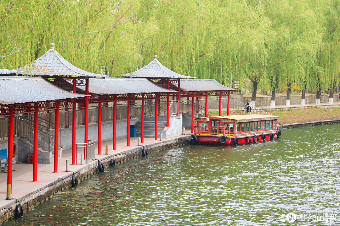北京动物园游船图片