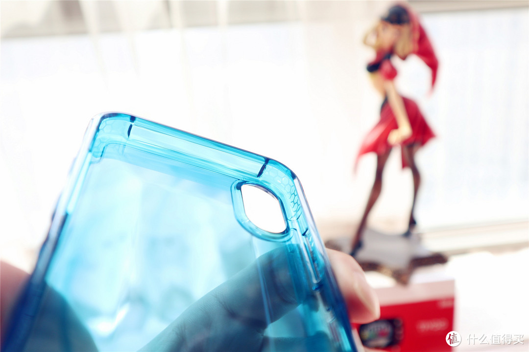 UAG 晶透系列 iPhoneX 冰蓝色 手机壳 开箱
