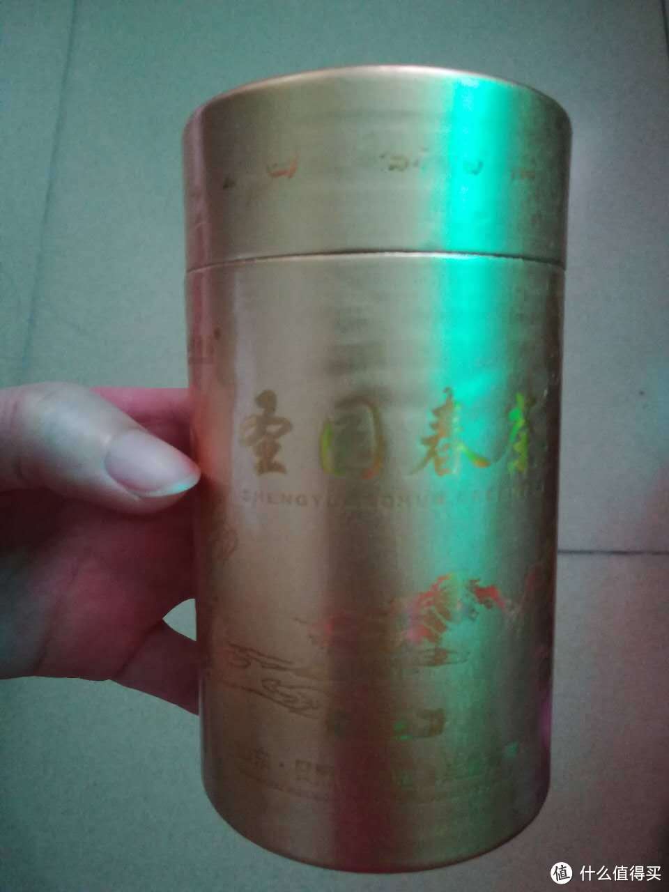 现在喝的绿茶