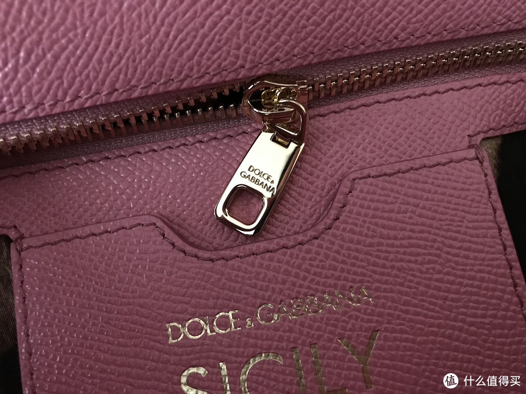 我好像神价格入了个DOLCE & GABBANA 杜嘉班纳 Sicily 西西里 中号包