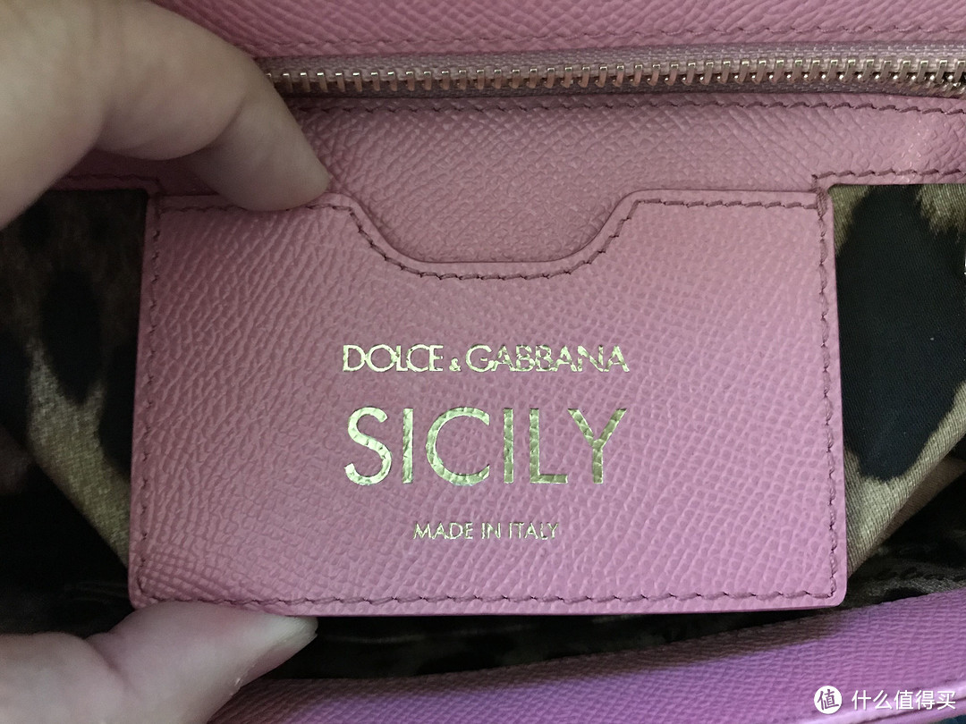 我好像神价格入了个DOLCE & GABBANA 杜嘉班纳 Sicily 西西里 中号包