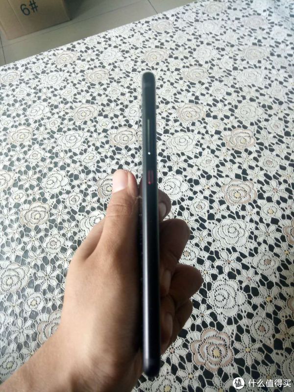 红色标记