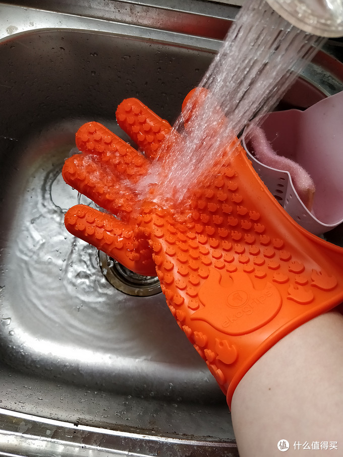 #剁主计划-长沙#Ekogrips 一副可以让你在开水中游荡的硅胶防烫手套