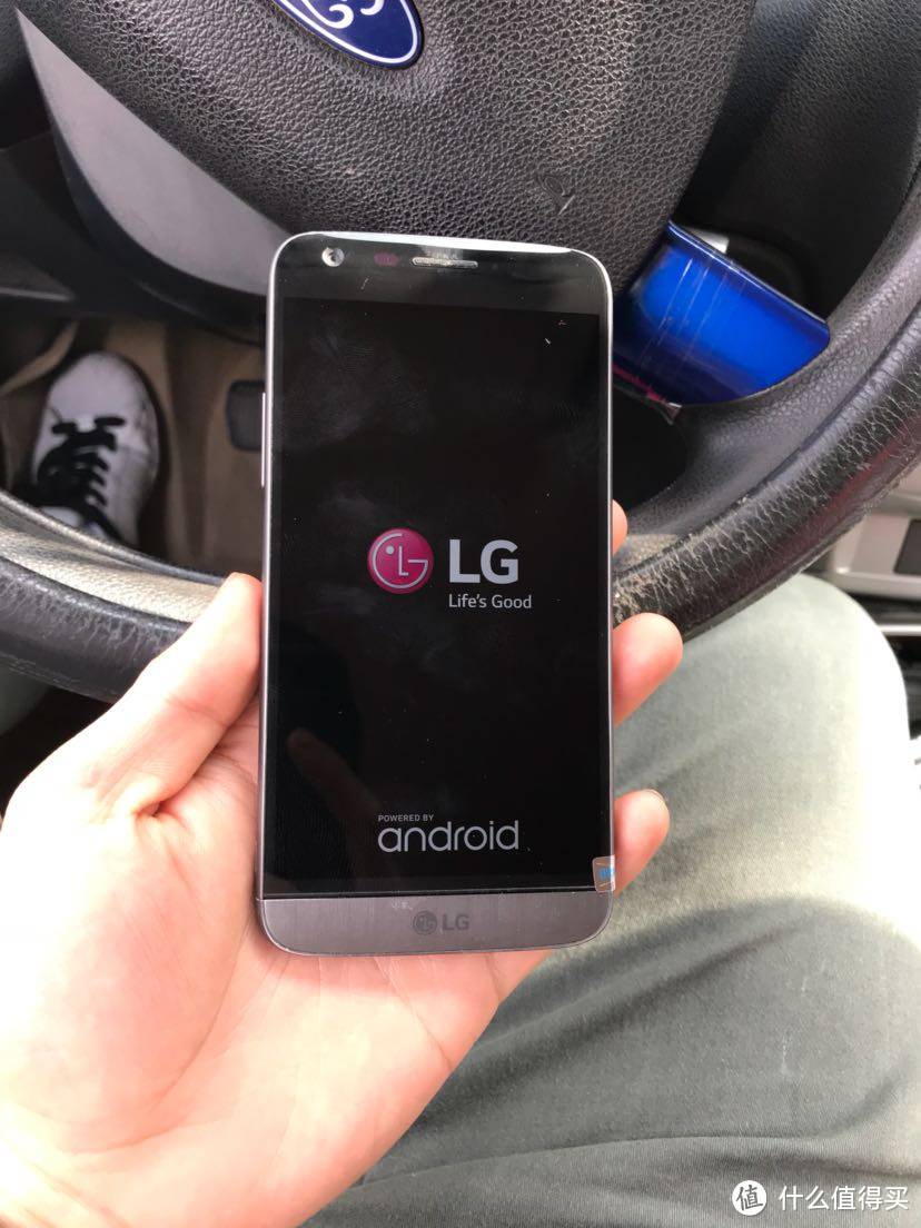 洋垃圾之LG G5 手机 开箱