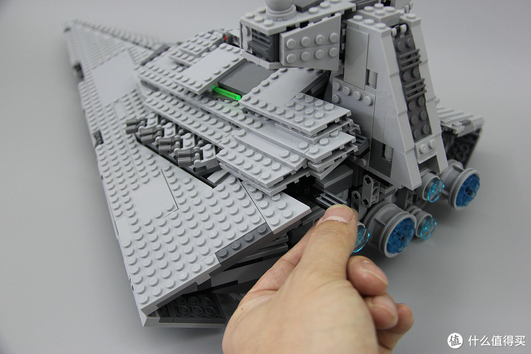 沙场利剑：LEGO 乐高 75055 星球大战之帝国歼星舰 开箱