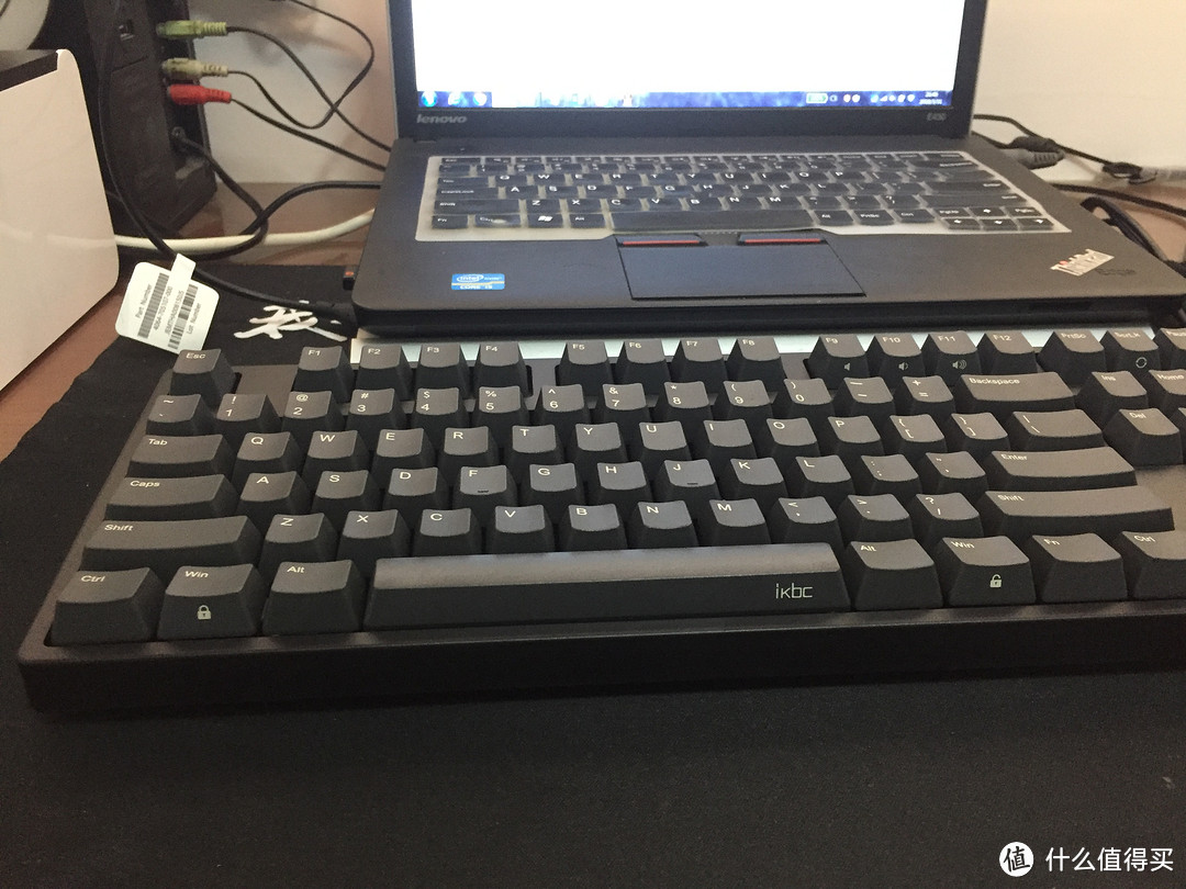 ikbc C104 樱桃轴 机械键盘（红轴）开箱测评