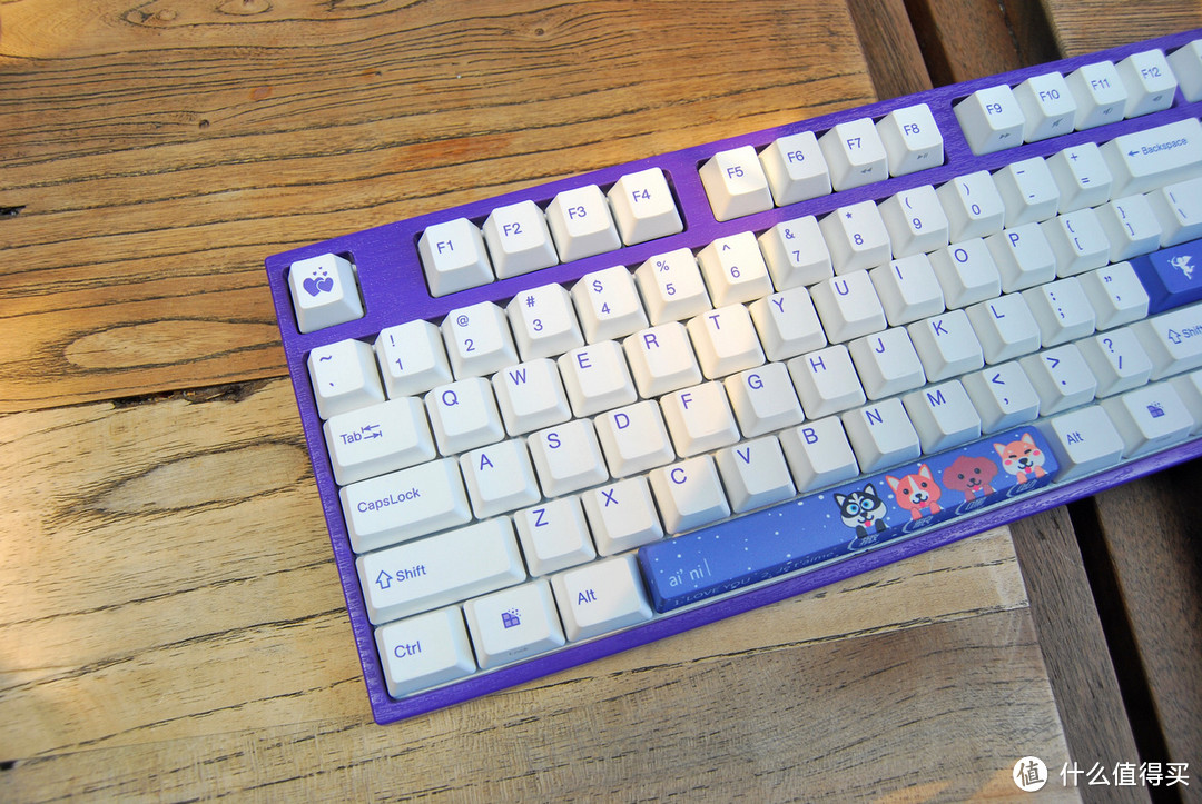 强迫症文艺青年的选择—Varmilo 阿米洛 VA108M 机械键盘 狗年情人节特别款 使用评测