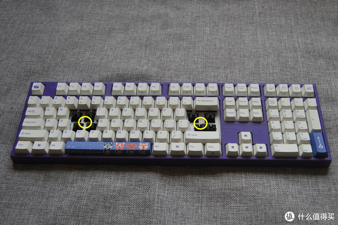 强迫症文艺青年的选择—Varmilo 阿米洛 VA108M 机械键盘 狗年情人节特别款 使用评测