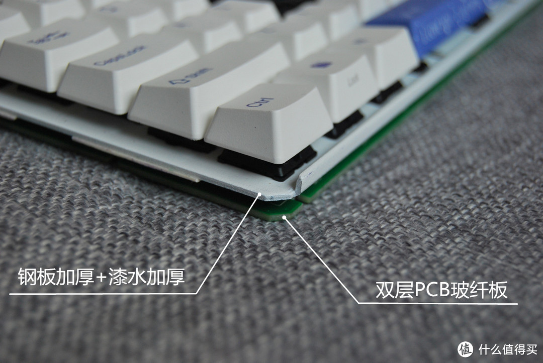 强迫症文艺青年的选择—Varmilo 阿米洛 VA108M 机械键盘 狗年情人节特别款 使用评测