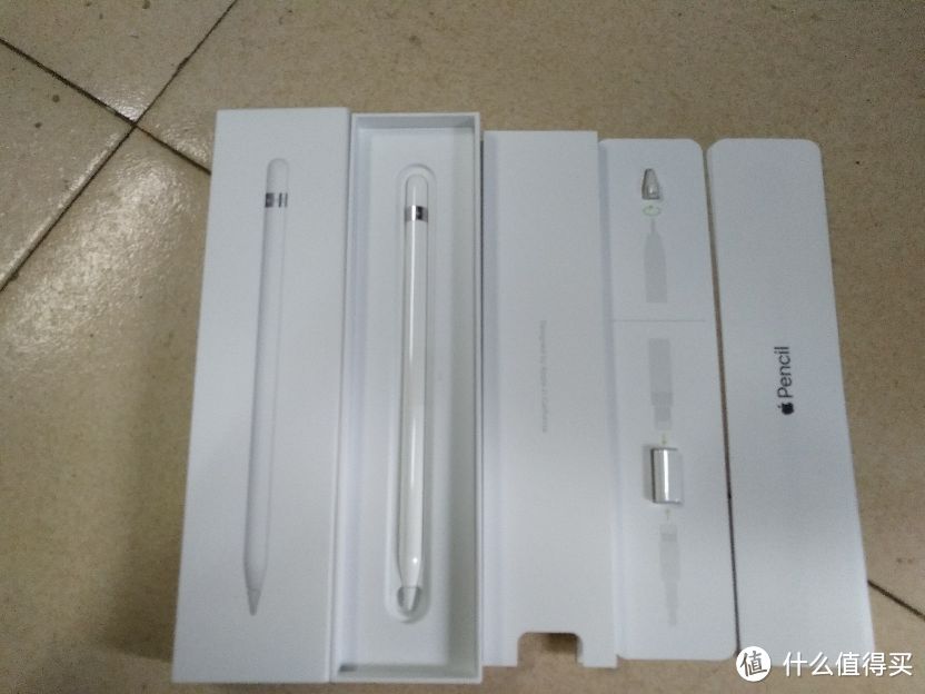 #原创新人# Apple 新版 iPad 2018 国行版和 Apple pencil 开箱