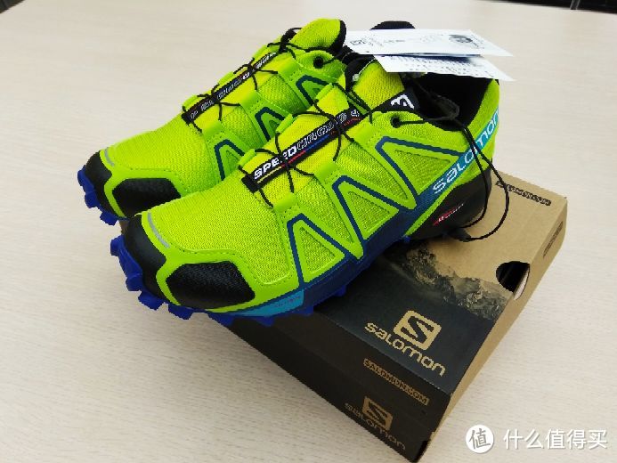 ＃剁主计划-西安＃春季穿什么最吸引眼球，当然是 SALOMON 萨洛蒙 SPEEDCROSS 4越野跑鞋