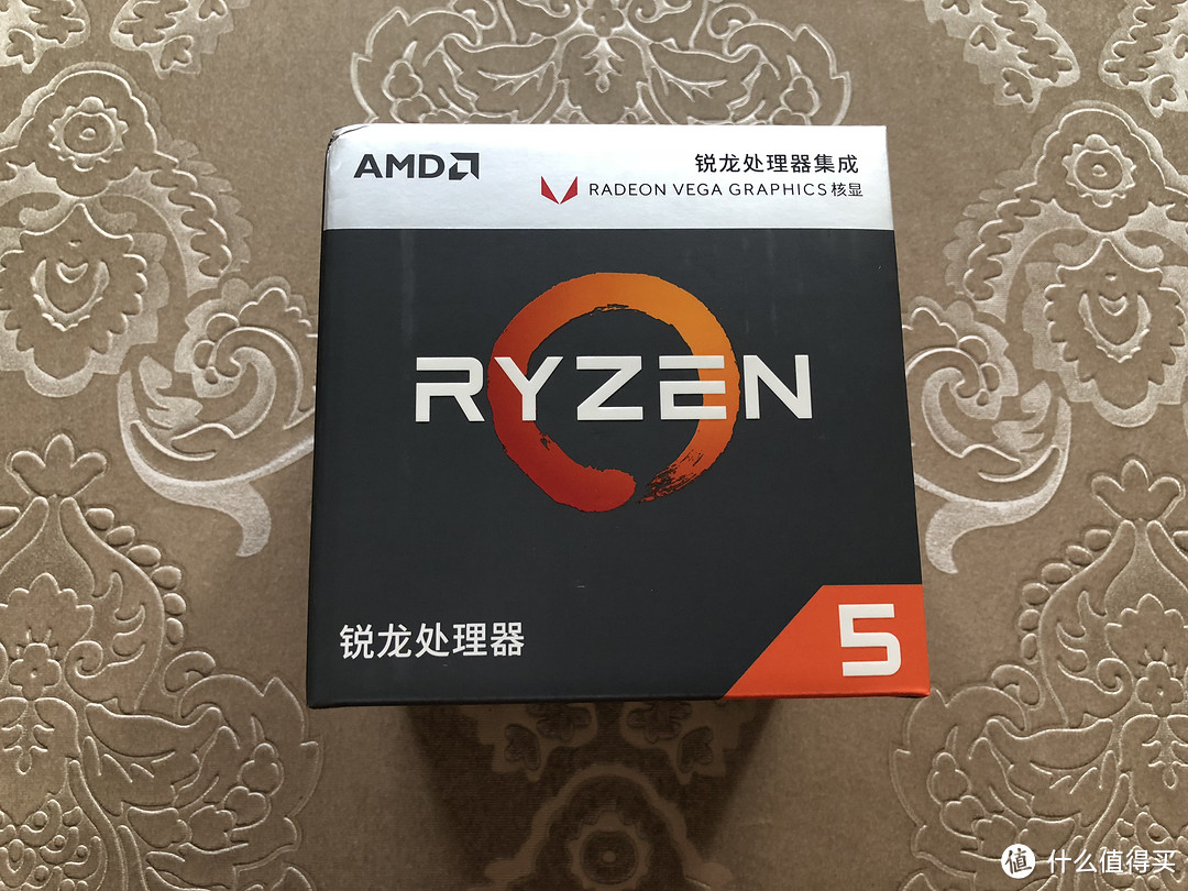 #全民分享季#小哥哥，你要撸一发麽：AMD Ryzen 5 2400G装机体验简晒