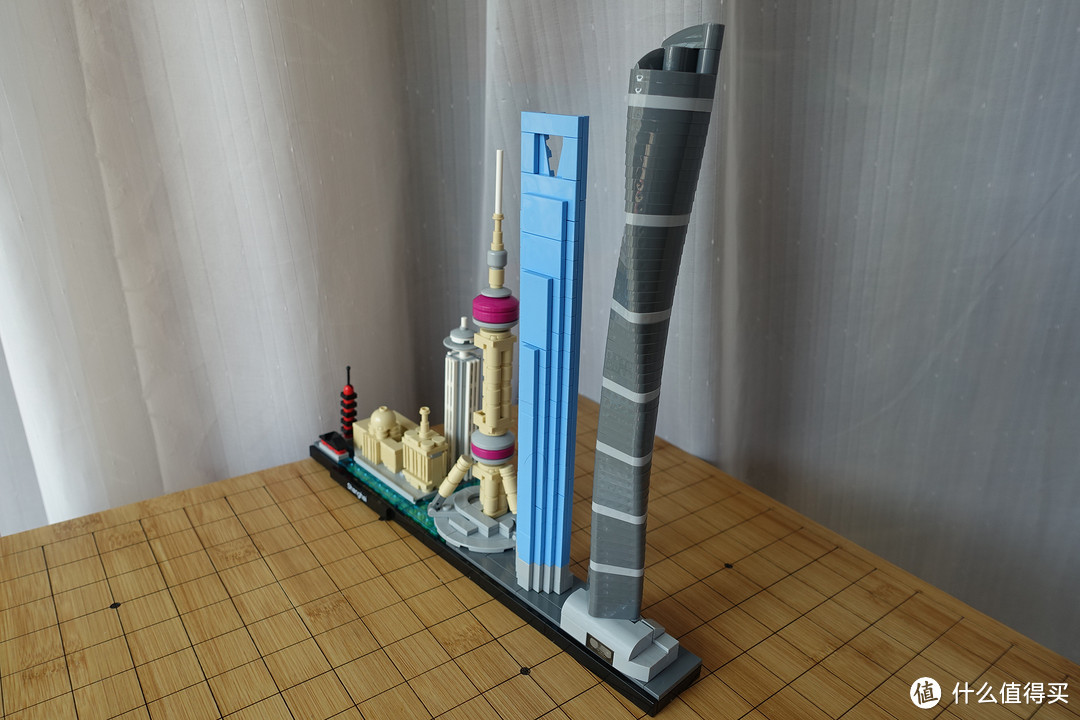 Lego 乐高 建筑系列 21039 上海天际线