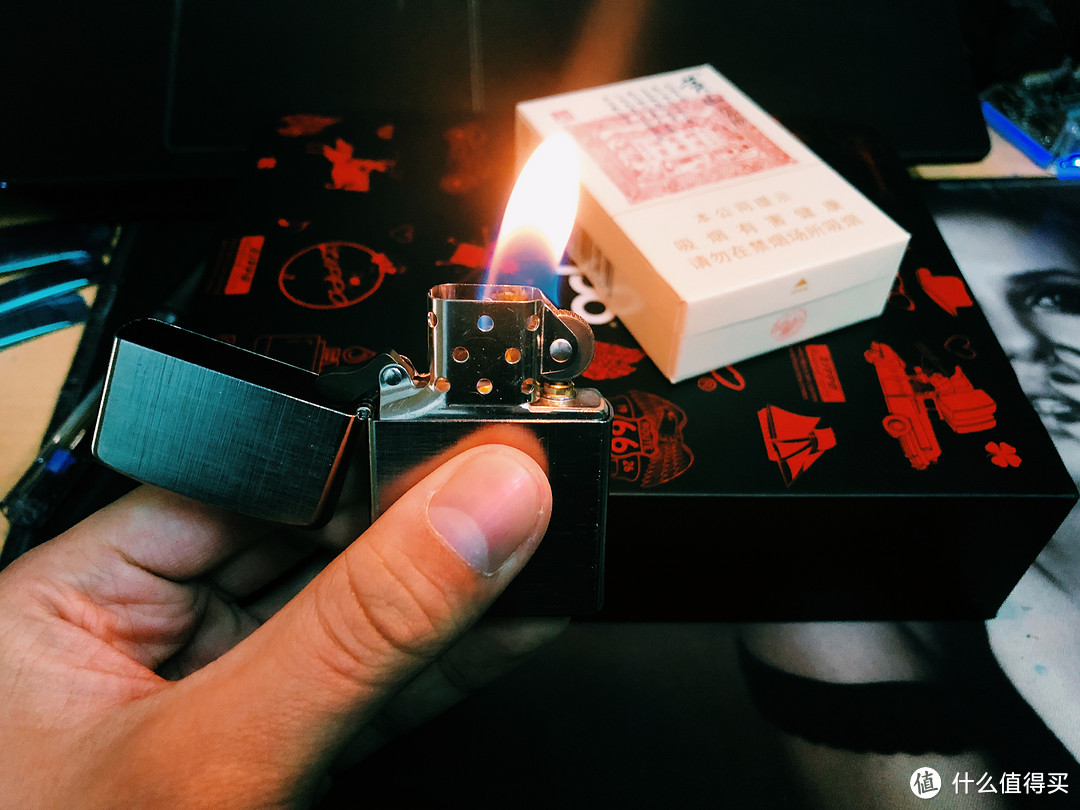 #原创新人#剁主计划-苏州#小爱好，小zippo，大哥恰根烟？Zippo 之宝 打火机套装礼盒