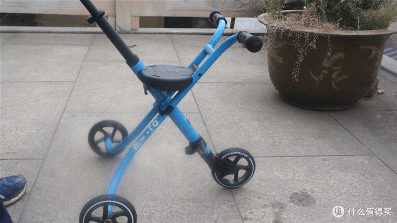 从推车到溜娃神器:Micro Trike XL 驰克散步车 使用体验