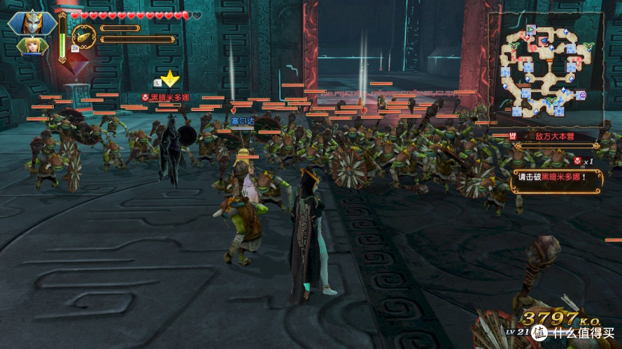 分享季#不仅是割草-Nintendo 任天堂 Switch《