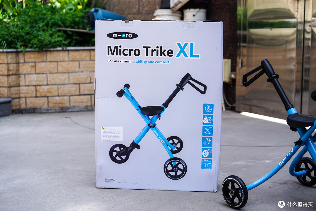 从推车到溜娃神器:Micro Trike XL 驰克散步车 使用体验