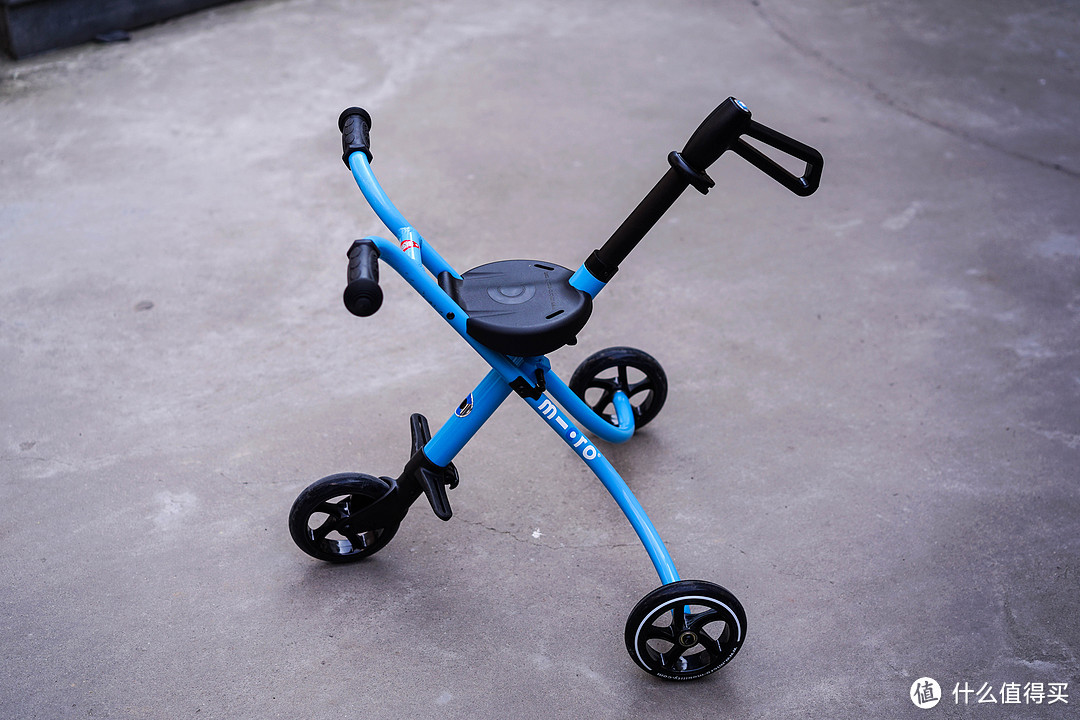 从推车到溜娃神器:Micro Trike XL 驰克散步车 使用体验