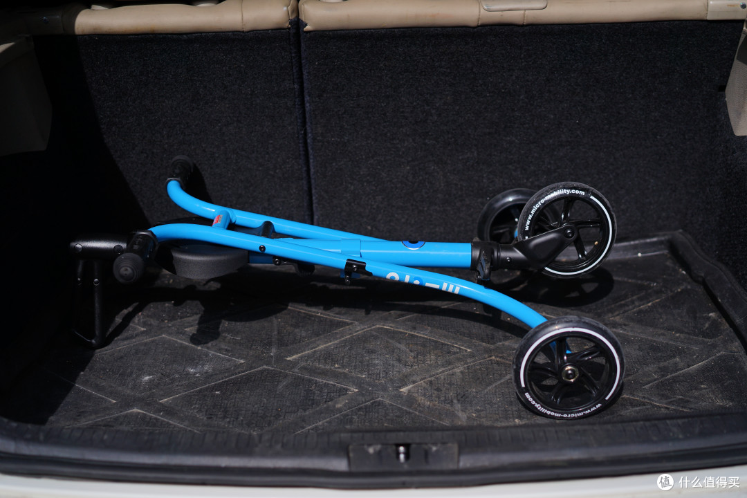 从推车到溜娃神器:Micro Trike XL 驰克散步车 使用体验