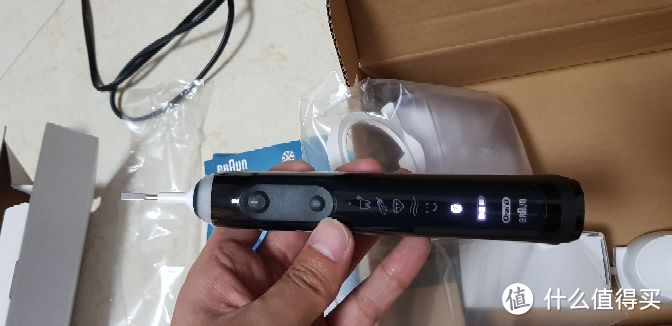 混乱的产品线，规格不一样的日亚 BRAUN 博朗 Oral-B 欧乐-B Genius 9000 电动牙刷 开箱