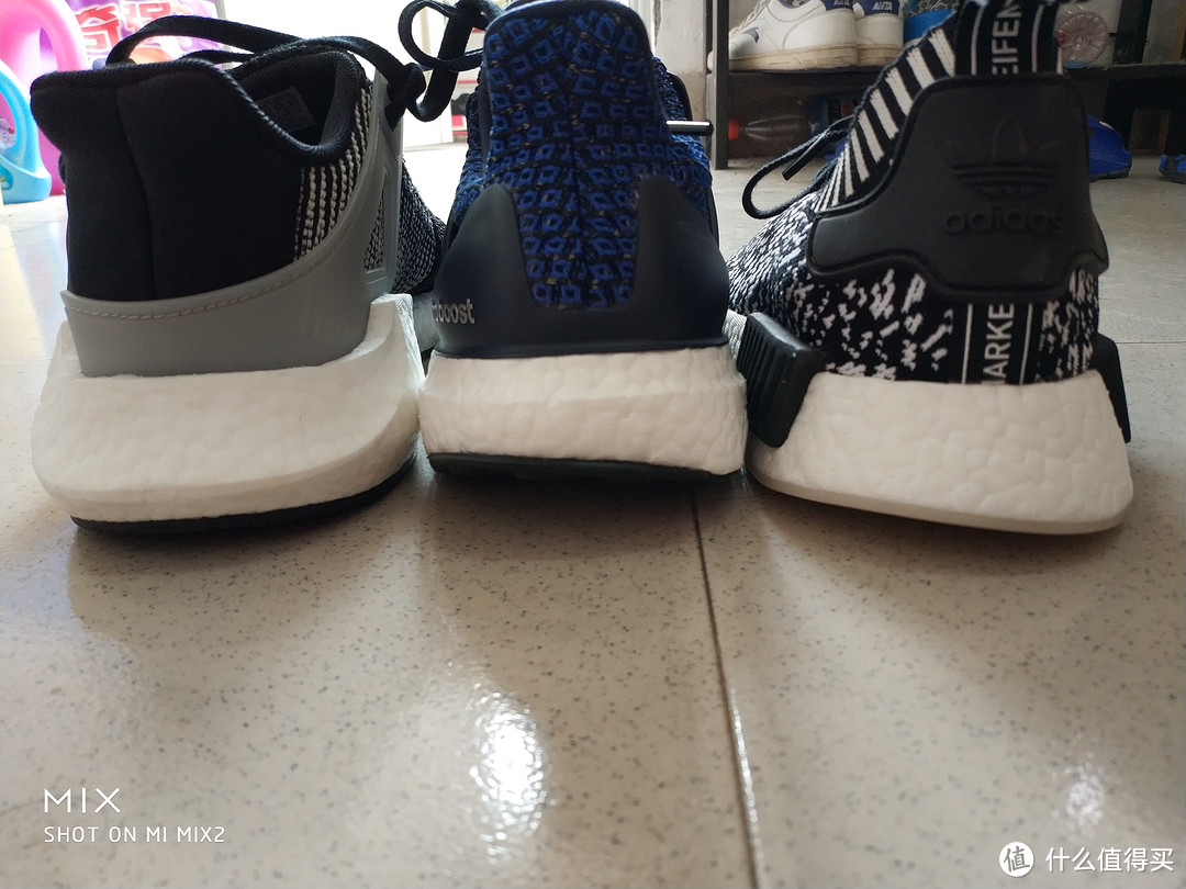 Boost？Boost。Boost！Adidas 三款Boost鞋日常使用指南（Ultra Boost、NMD R1、EQT Support 93/17）