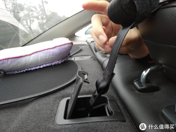 宝宝的第一台安全座椅:Welldon 惠尔顿 酷睿宝PG07-TT 儿童汽车安全座椅 轻体验