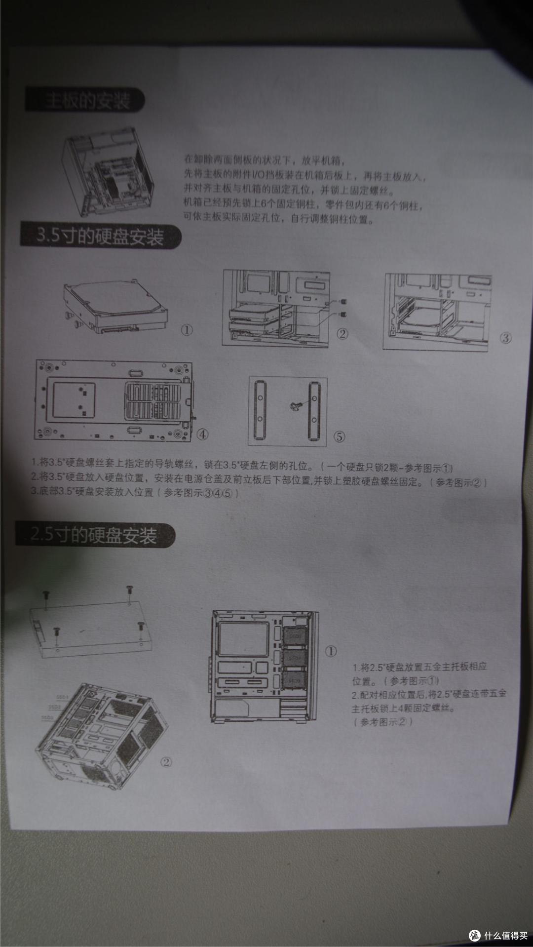 说明书还是要看看,不然会犯错滴! 说明书还是要看看,不然会犯错滴!