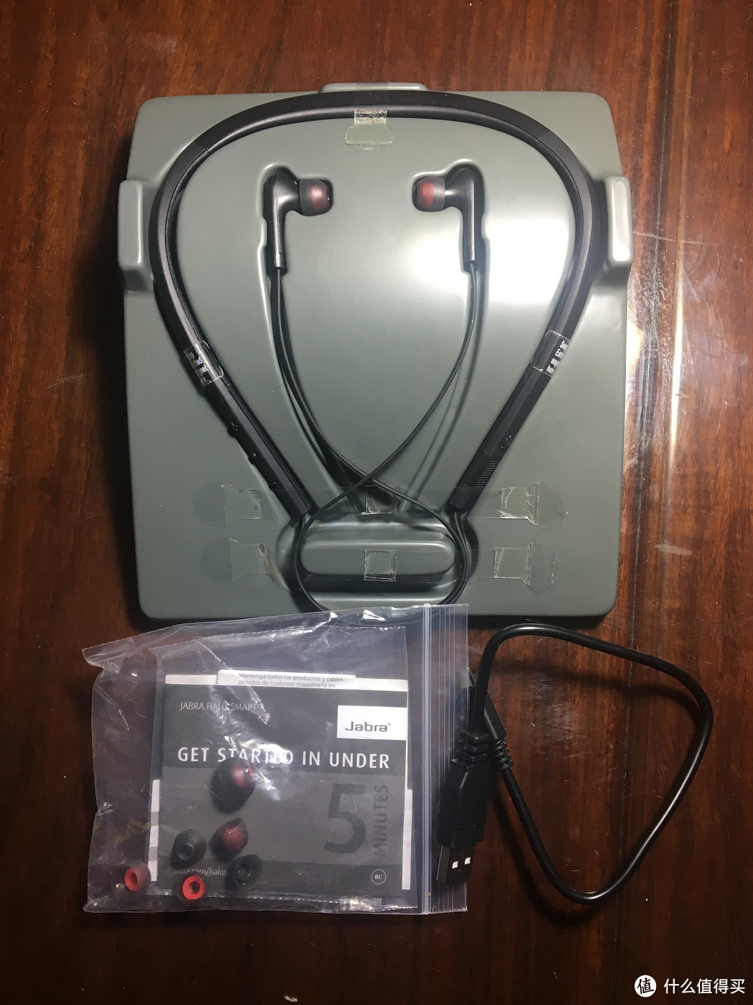 Jabra 捷波朗  Halo Smart 悦行智能无线蓝牙耳机 —Amazon Warehouse Deals购买记