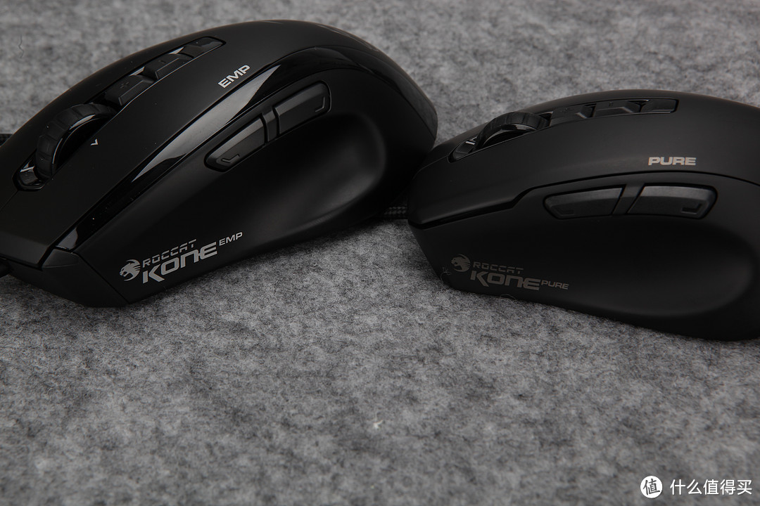 ROCCAT 冰豹 Kone Pure/EMP 鼠标 二连开箱拆评