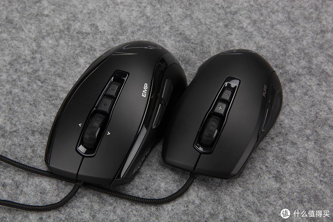 ROCCAT 冰豹 Kone Pure/EMP 鼠标 二连开箱拆评