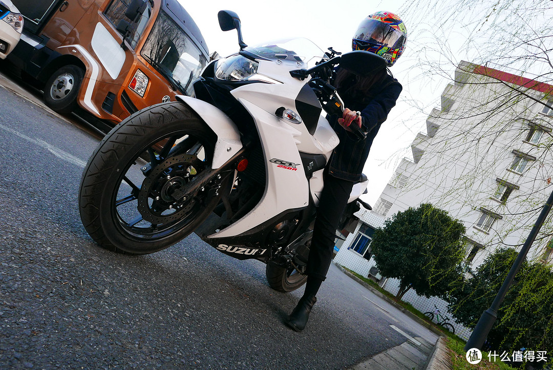 #原创新人#Hello 摩托—Suzuki GSX 250R ABS 版 摩托车 主观评测