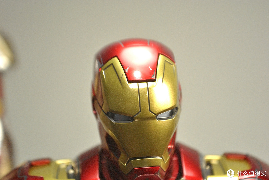 #全民分享季#剁主计划-天津#HOT TOYS MK44 反浩克装甲  hulkbuster