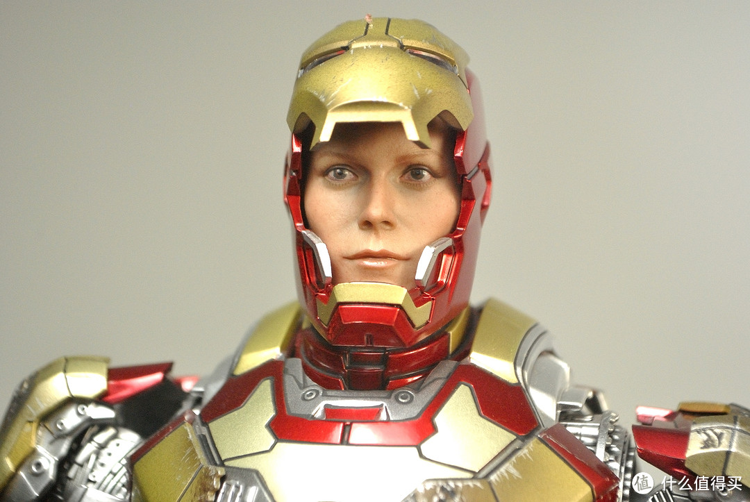 #全民分享季#剁主计划-天津#HOT TOYS MK44 反浩克装甲  hulkbuster