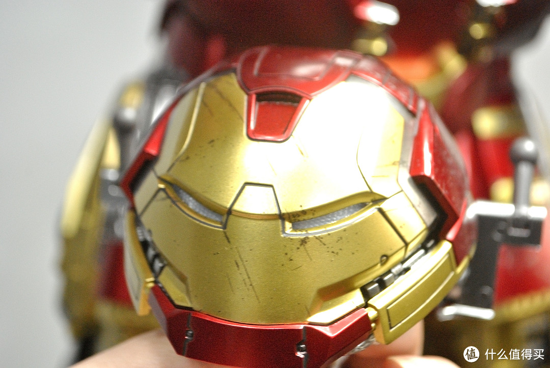 #全民分享季#剁主计划-天津#HOT TOYS MK44 反浩克装甲  hulkbuster