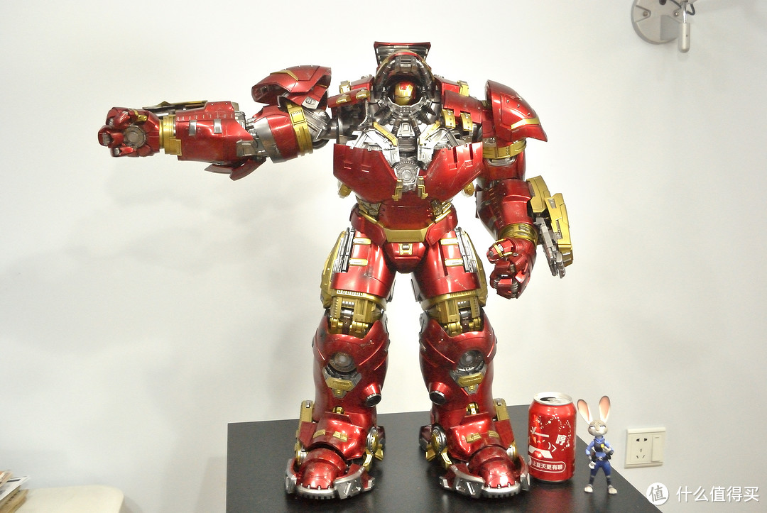 #全民分享季#剁主计划-天津#HOT TOYS MK44 反浩克装甲  hulkbuster