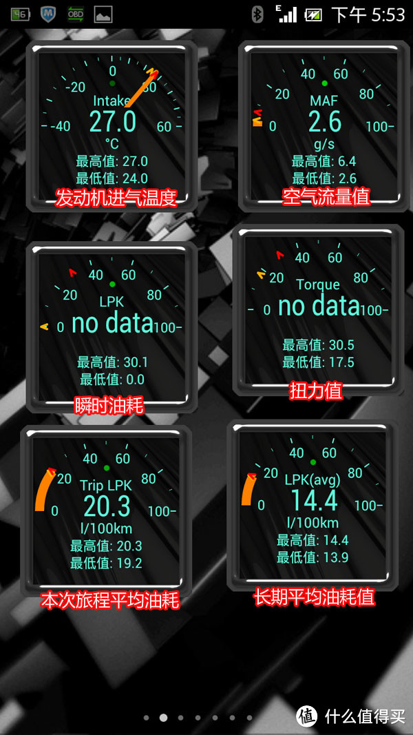 老司机来教你攻略四轮通过OBD外挂连接使用车况软件TORQUE：查车况、消故障码