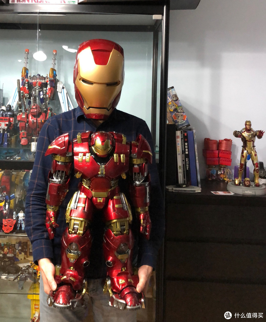 #全民分享季#剁主计划-天津#HOT TOYS MK44 反浩克装甲  hulkbuster