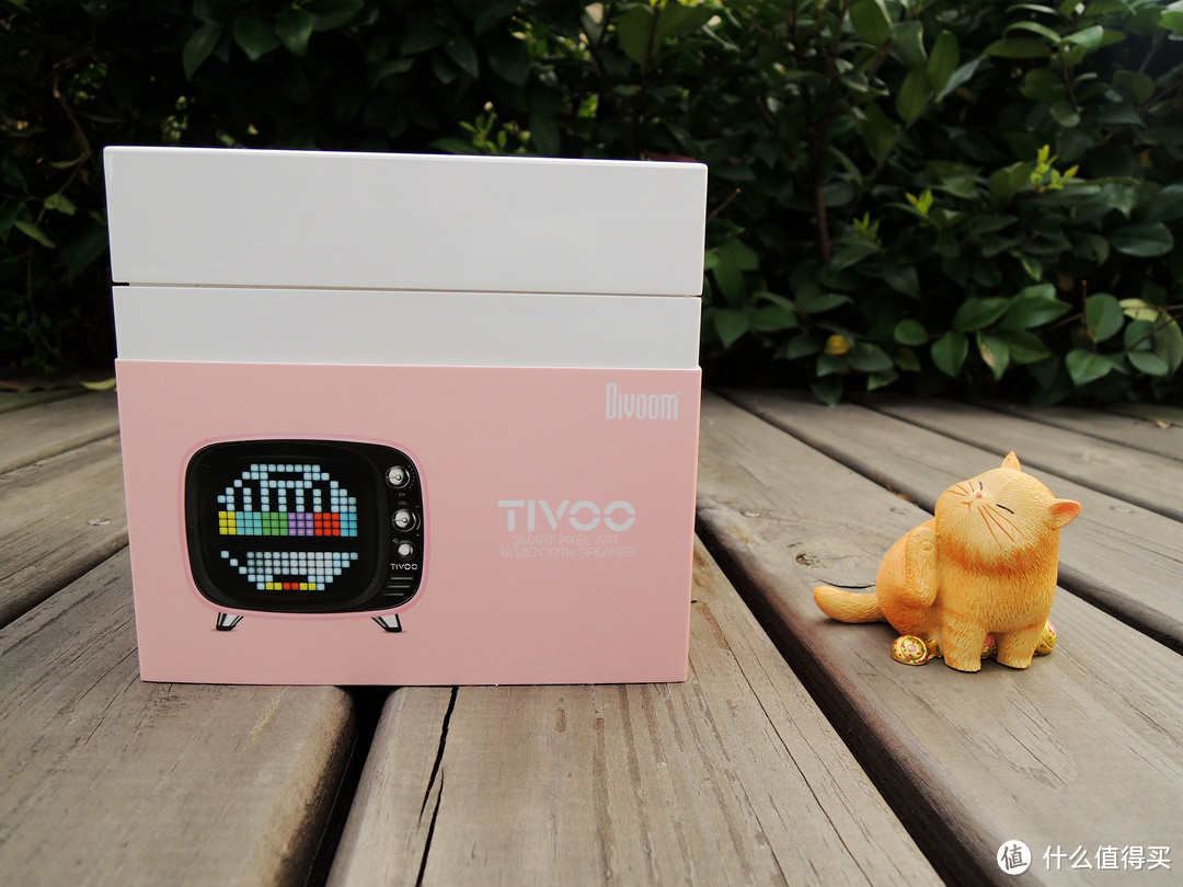 天生萌物:Divoom Tivoo像素蓝牙音箱