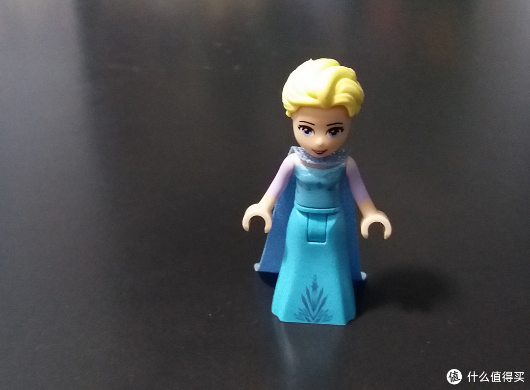 #全民分享季#  LEGO 迪斯尼 艾莎的魔法冰雪城堡开箱试玩