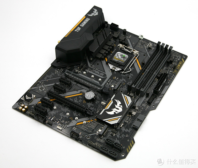 蹭首发热度：ASUS 华硕 TUF B360-PRO GAMING 主板 开箱