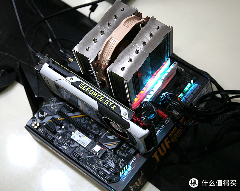 蹭首发热度：ASUS 华硕 TUF B360-PRO GAMING 主板 开箱